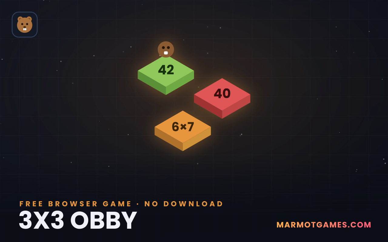 3x3 Obby