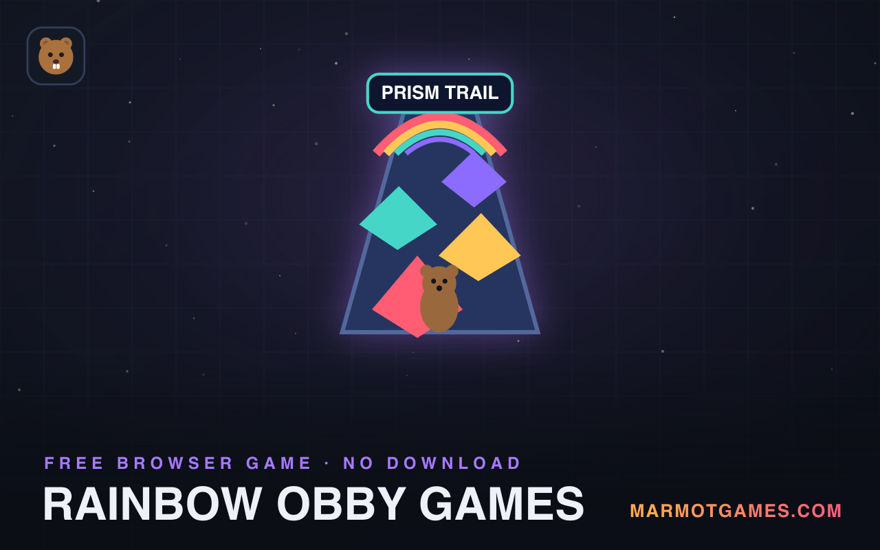 Rainbow Obby Games